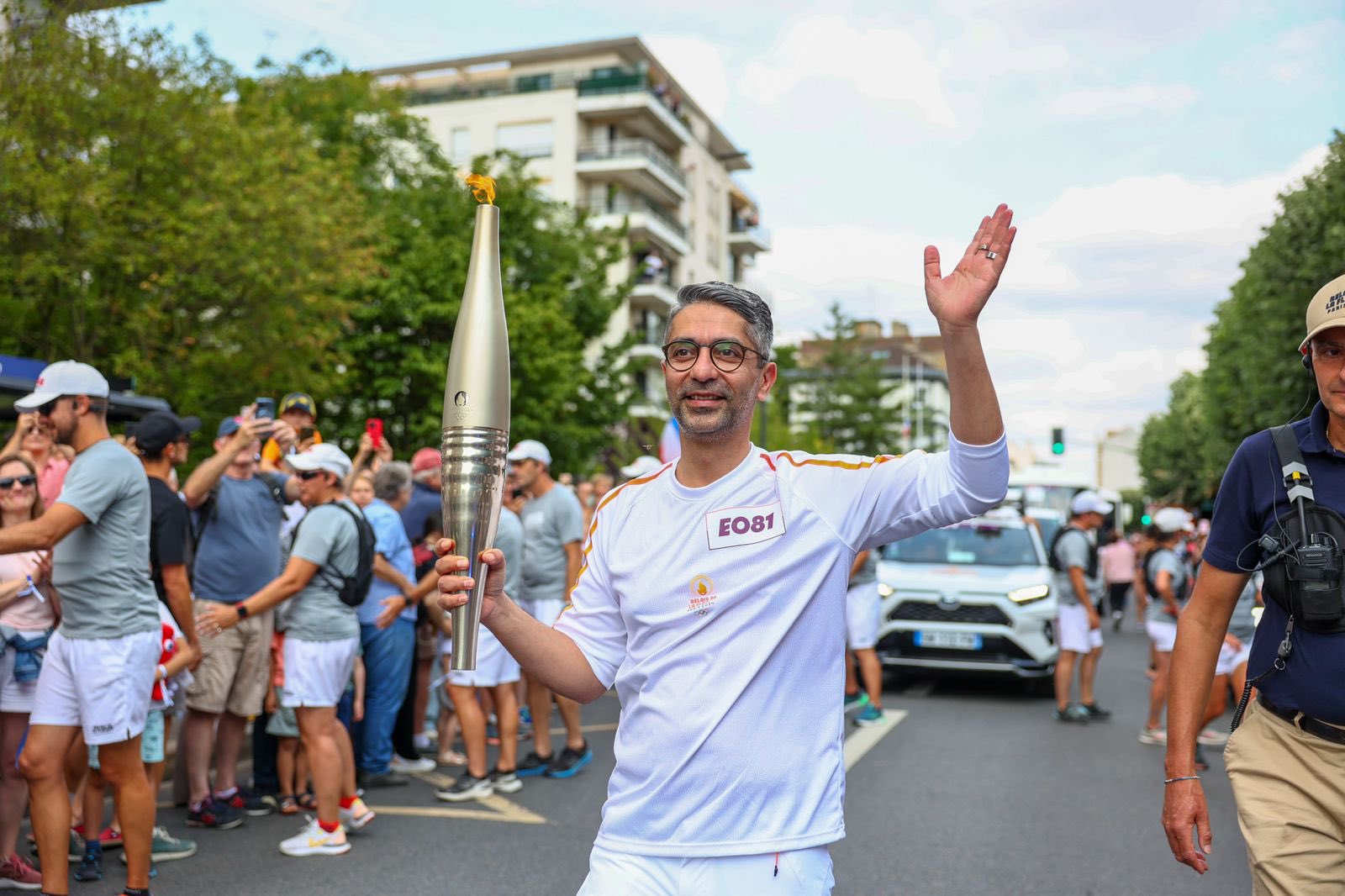 Abhinav Bindra feels honoured to carry Olympic flame ahead of Opening